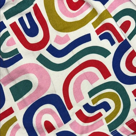 Girls Hanna Andersson White Knit Fabric - Picture 6 of 9